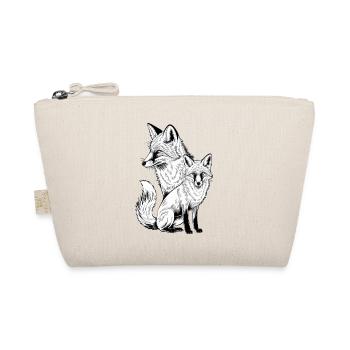 Fuchs - Bio-Täschchen - Natur - Vorne