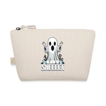 Halloween Oh Feuille Fantôme Drôle - Trousse biologique - nature - Devant
