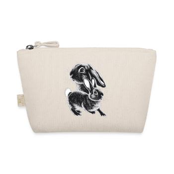 Rabbit - Organic Pouch - nature - Front