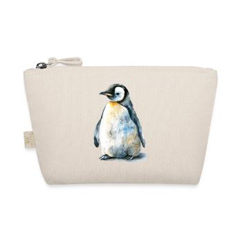 Pinguin - Bio-Täschchen - Natur - Vorne