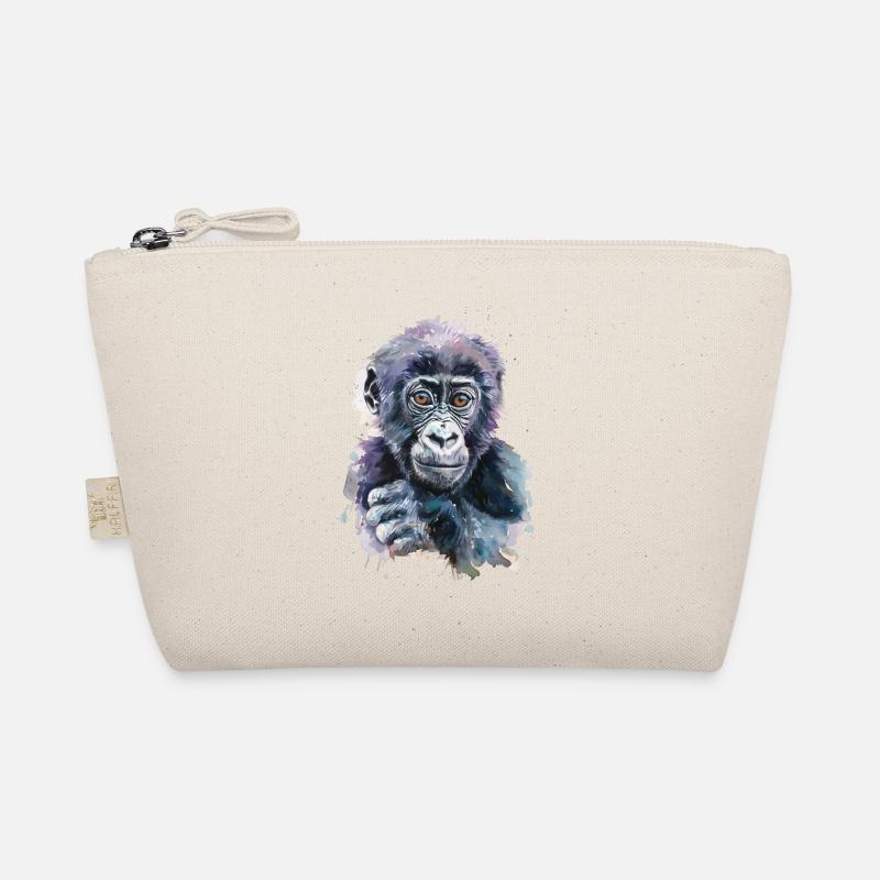 Gorilla Bio-Täschchen