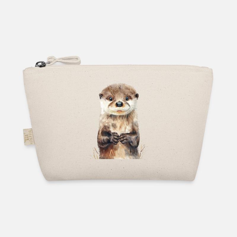 Otter - Bio-Täschchen - Natur