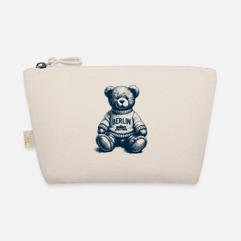 Ours en peluche à Berlin Trousse biologique