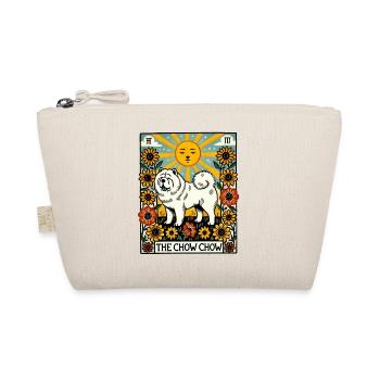 The Chow Chow Dog tarot Card - Organic Pouch - nature - Front