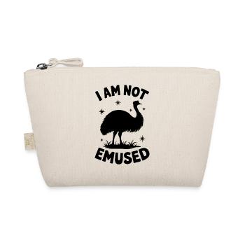 Emu Dire Australie Emus Drôle Cadeau D’émeu - Trousse biologique - nature - Devant