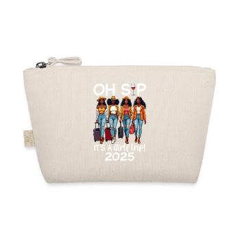 Oh Sip C’est un voyage entre filles 2025 - Trousse biologique - nature - Devant