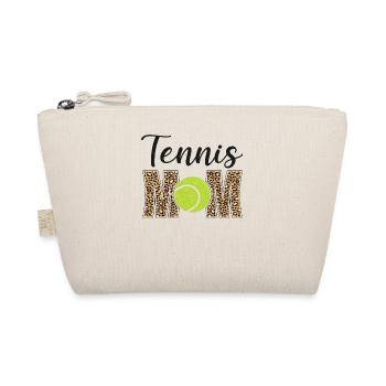 Drôle de joueur de tennis raquette maman - Trousse biologique - nature - Devant