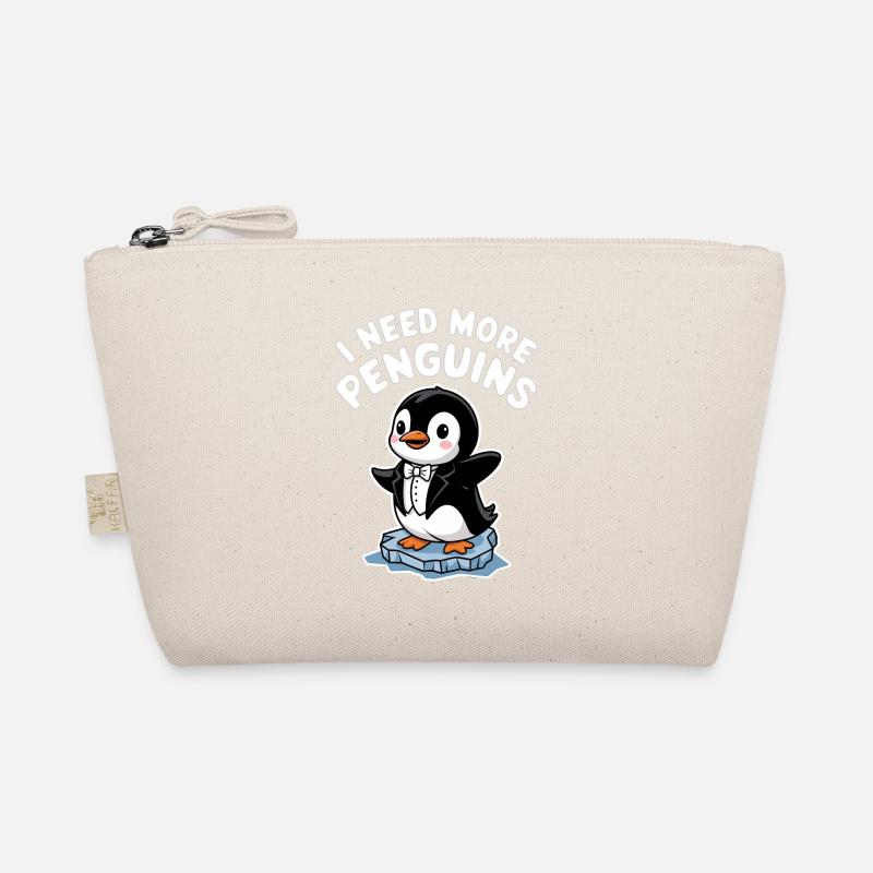 J’ai besoin de plus de pingouins drôle pingouin Trousse biologique