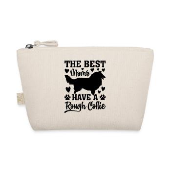 Les meilleures mamans ont un Rough Collie - Rough Collie M - Trousse biologique - nature - Devant