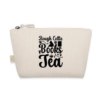 Rough Collie Books Thé - Rough Collie Dog Lover - Trousse biologique - nature - Devant