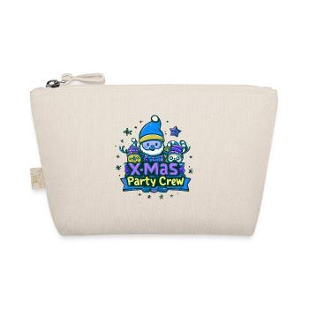 Fête de Noël Crew Dicton de Noël - Trousse biologique - nature - Devant
