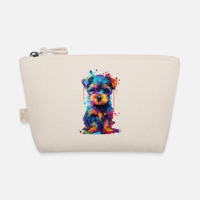 Hund - Bio-Täschchen - Natur