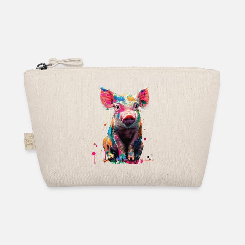 Cochon Trousse biologique