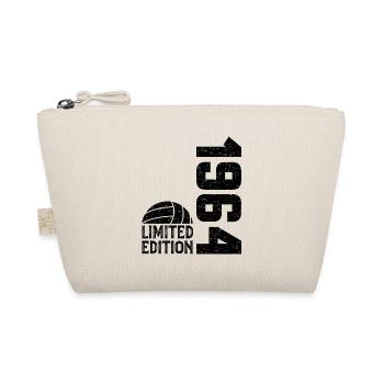60th Anniversary 1964 Limited Edition Volleyball - Organic Pouch - nature - Front