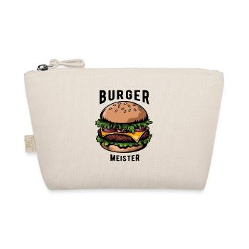 Burger Meister, Burger - Fast Food - lecker - Bio-Täschchen - Natur - Vorne