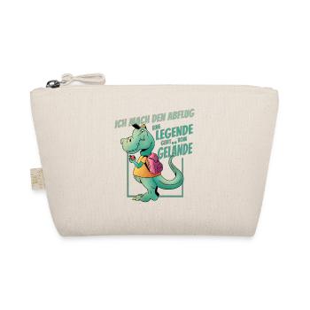 Je m’envole – T-Rex Kita diplômé - Trousse biologique - nature - Devant