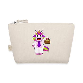 Einhorn Handtasche - Bio-Täschchen - Natur - Vorne