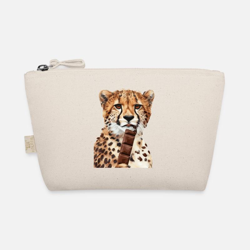 Cheetah Organic Pouch