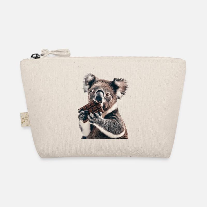 Koala - Bio-Täschchen - Natur