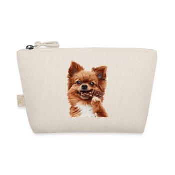 Dog - Organic Pouch - nature - Front