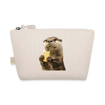 Otter - Bio-Täschchen - Natur - Vorne