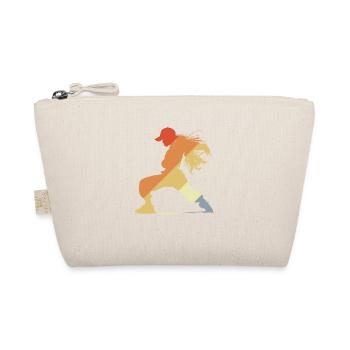 Vintage B-Girl - Bio-Täschchen - Natur - Vorne