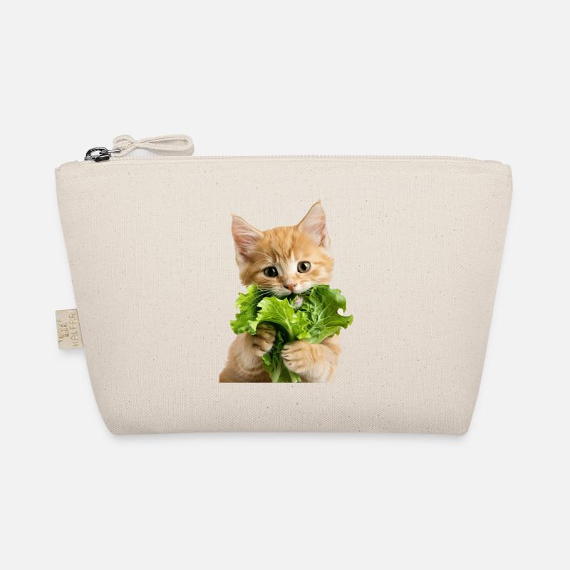 Katze Bio-Täschchen