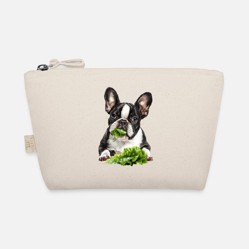 Hund - Bio-Täschchen - Natur