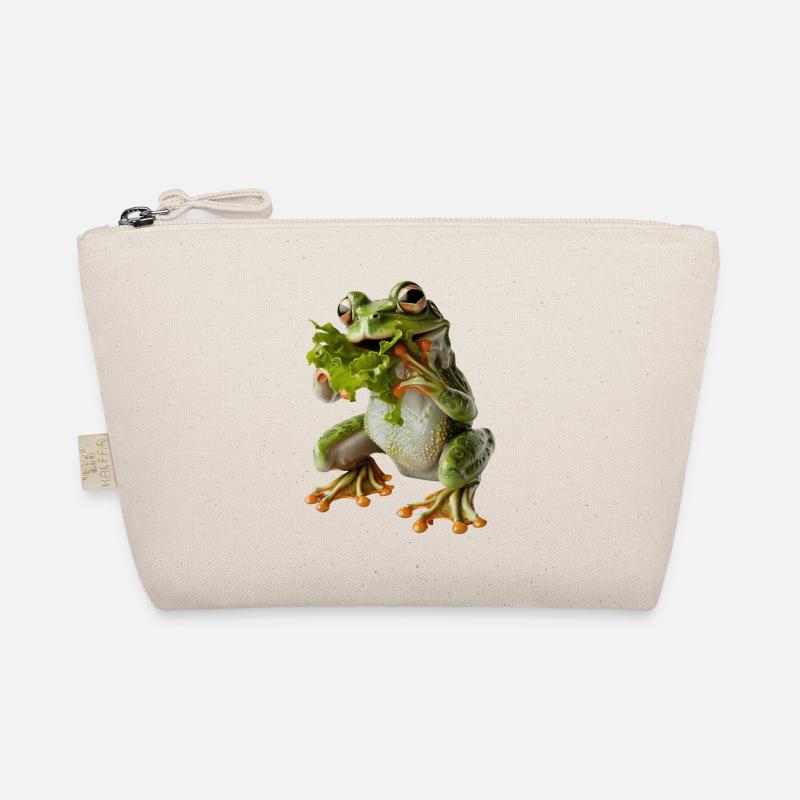 Frosch Bio-Täschchen