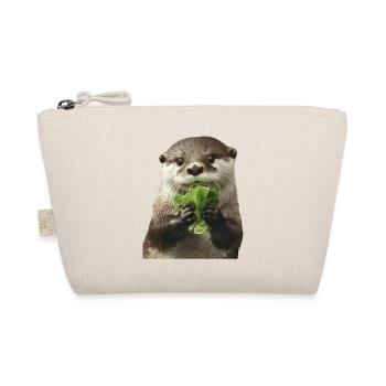 Otter - Bio-Täschchen - Natur - Vorne