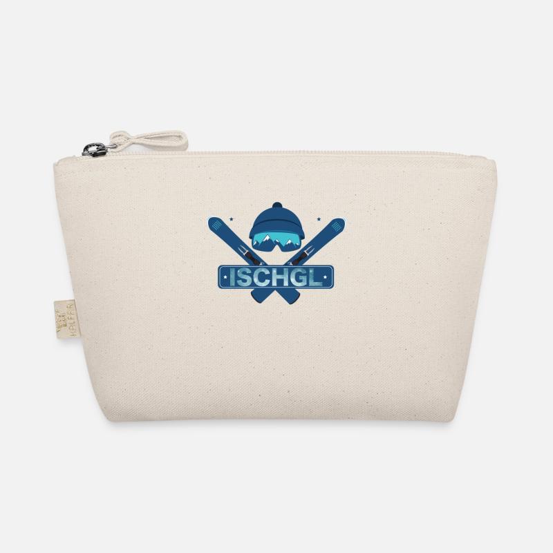Ischgl Ski Organic Pouch