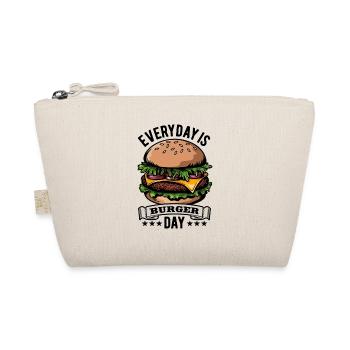 Tous les jours, c’est la journée du burger - Restauration rapide - Délicieux - Trousse biologique - nature - Devant