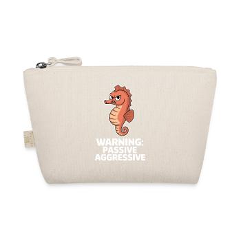 Avertissement : Hippocampe passif agressif - Trousse biologique - nature - Devant