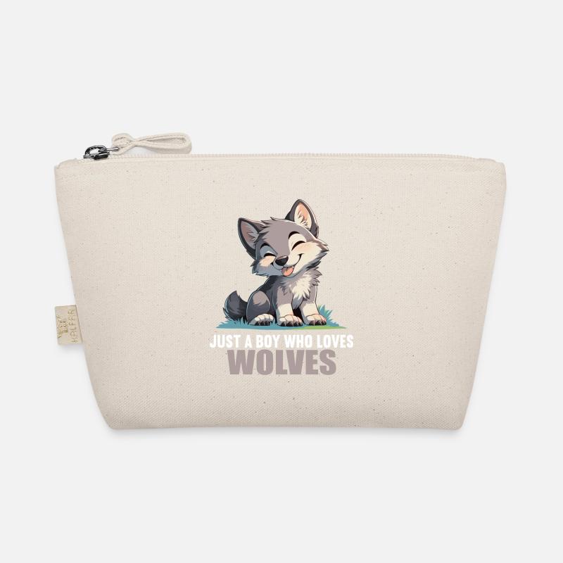 Wolves Wolf Organic Pouch