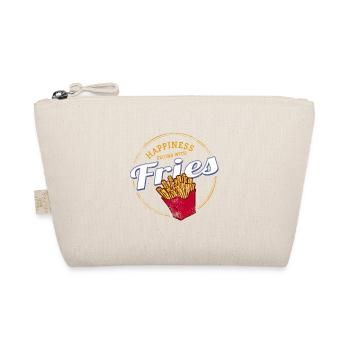 Frites Snack Frites Vintage Frites Rétro - Trousse biologique - nature - Devant