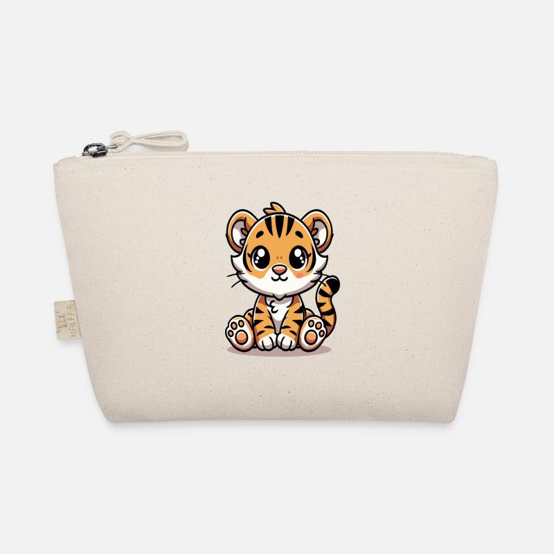 Tiger cub Organic Pouch