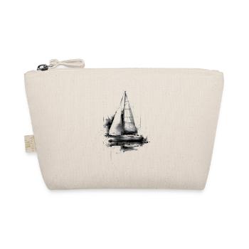 Sailboat - Organic Pouch - nature - Front
