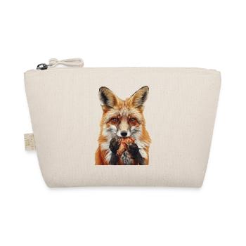 Fuchs - Bio-Täschchen - Natur - Vorne