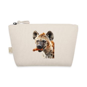 Hyena - Organic Pouch - nature - Front