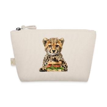 Cheetah - Organic Pouch - nature - Front