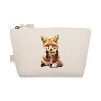 Fuchs - Bio-Täschchen - Natur - Vorne