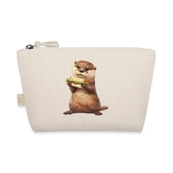 Otter - Bio-Täschchen - Natur - Vorne