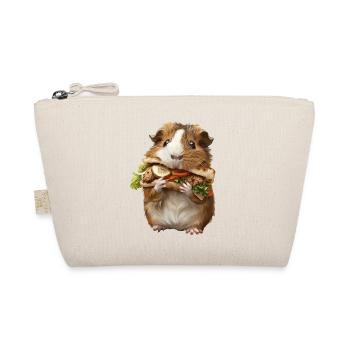 Meerschweinchen - Bio-Täschchen - Natur - Vorne