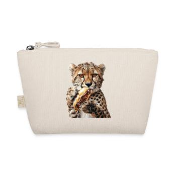 Cheetah - Organic Pouch - nature - Front