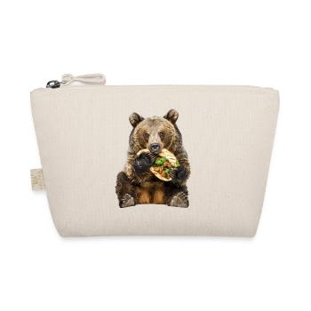 Grizzly bear - Organic Pouch - nature - Front