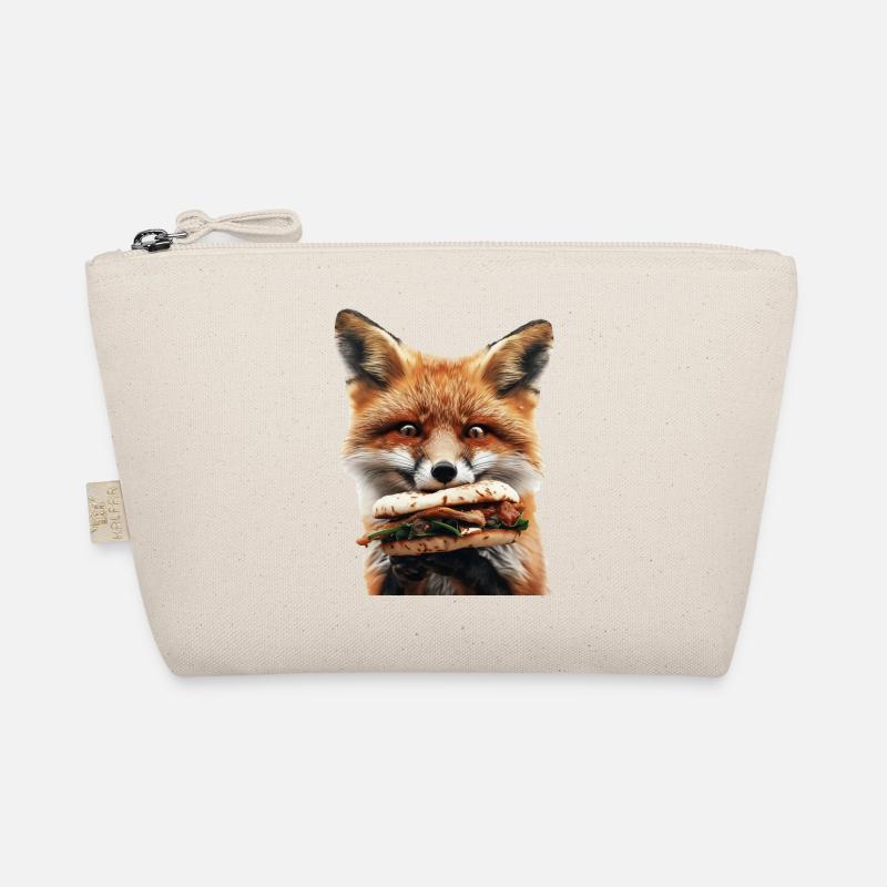 Fuchs - Bio-Täschchen - Natur