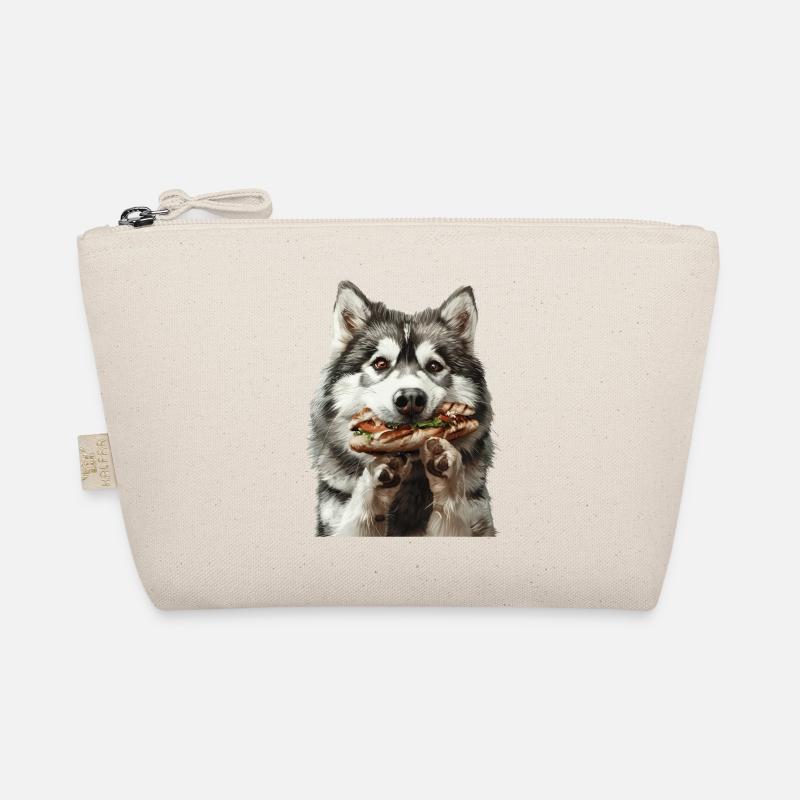 Husky Dog Organic Pouch