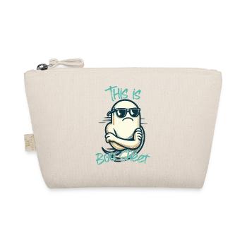 Funny Halloween : Ghost Boo Sheet - Trousse biologique - nature - Devant