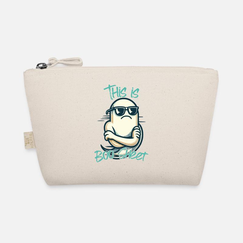 Funny Halloween : Ghost Boo Sheet Trousse biologique