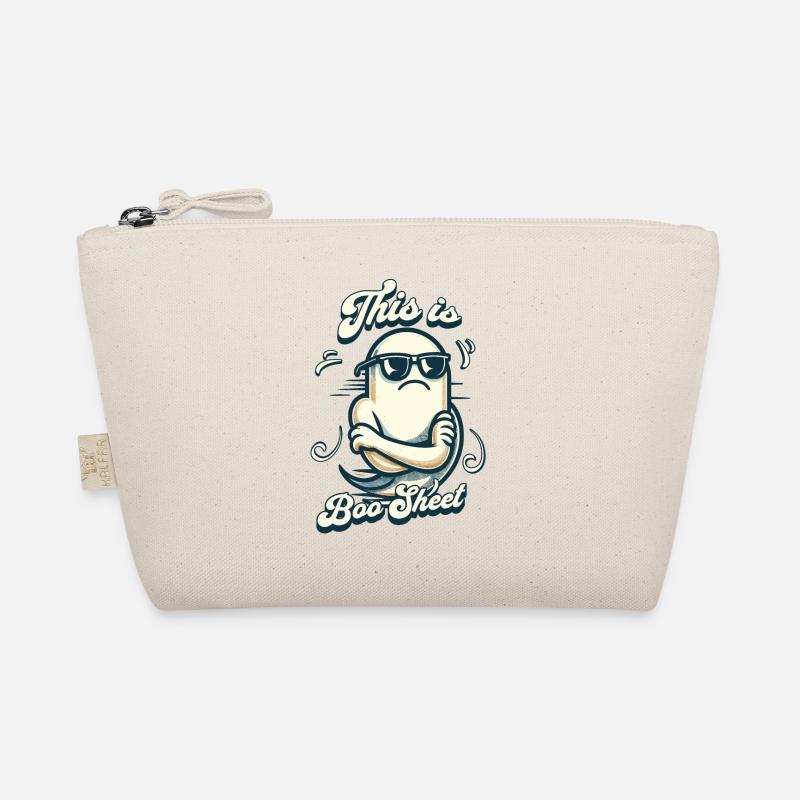 Drôle Halloween Boo Sheet Ghost Trousse biologique